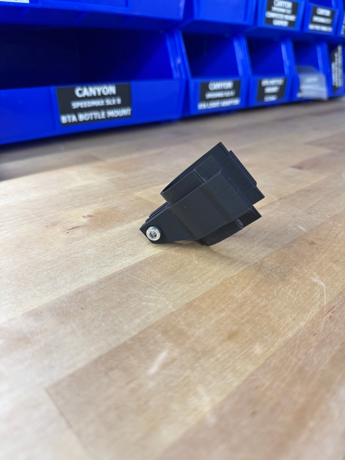 BTA Light Adaptor For Canyon Speedmax SLX 8 / CFR Standard Mono Bar