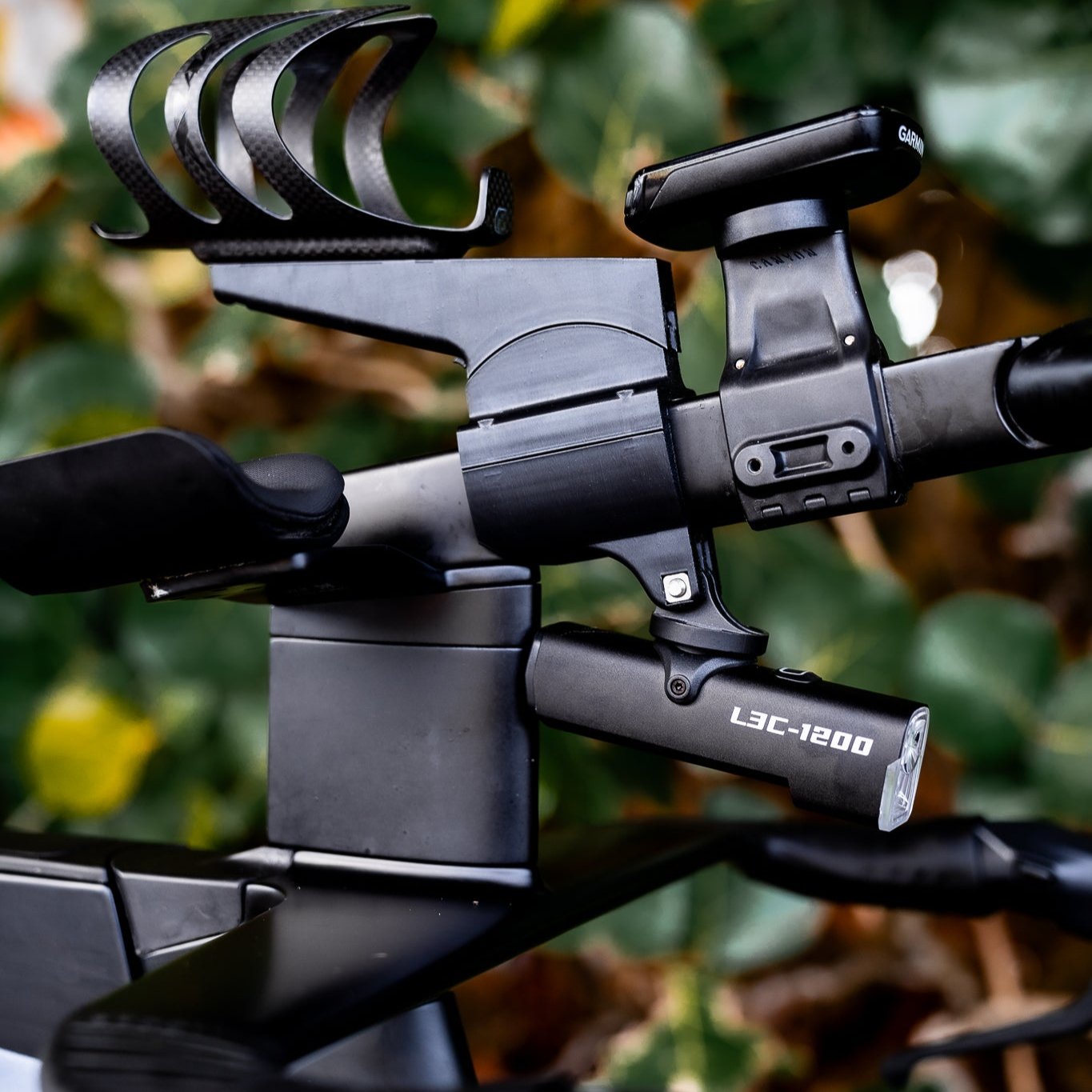 BTA Light Adaptor For Canyon Speedmax SLX 8 / CFR Standard Mono Bar