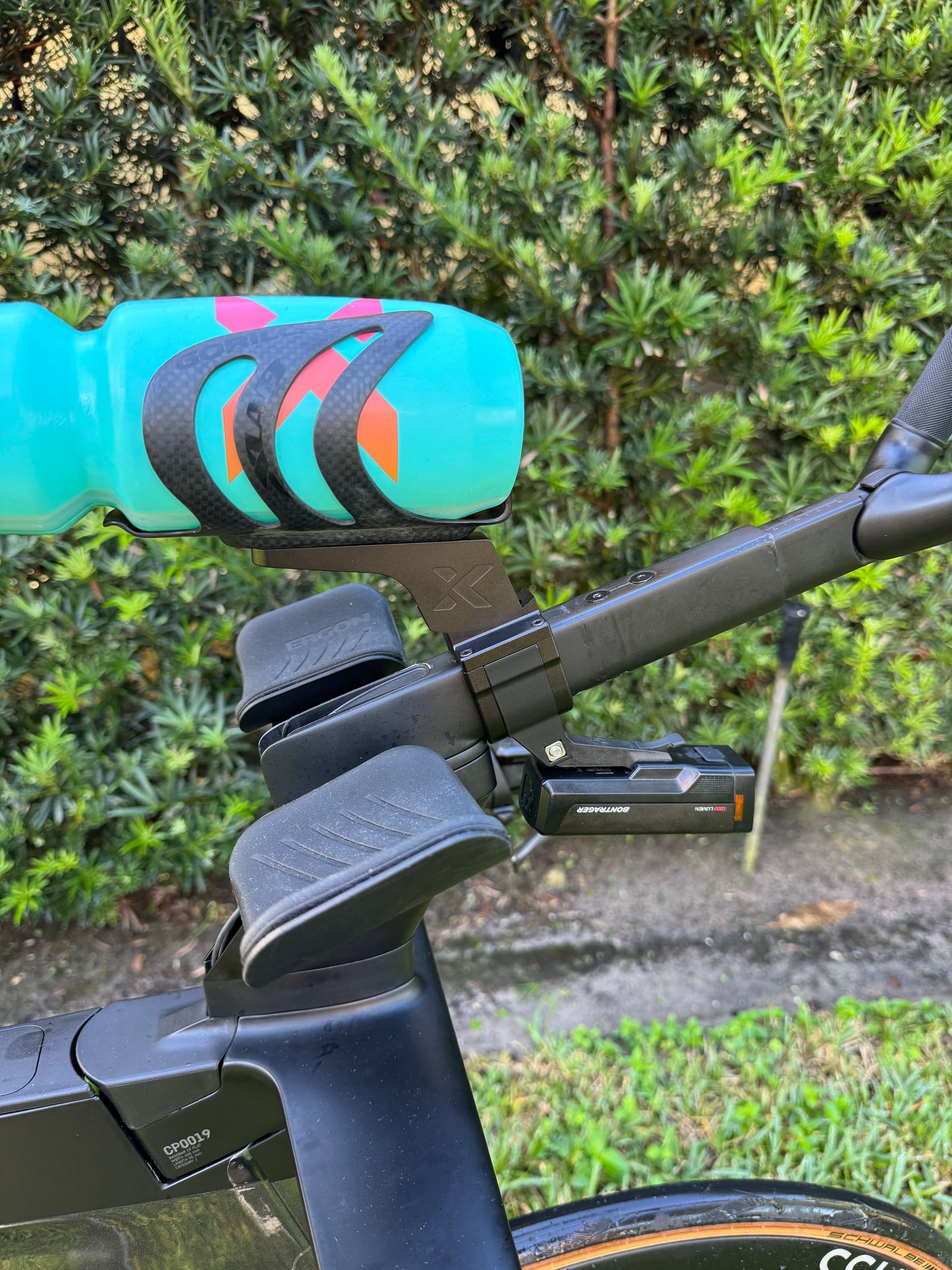 BTA Light Adaptor For Canyon Speedmax SLX 8 / CFR Standard Mono Bar