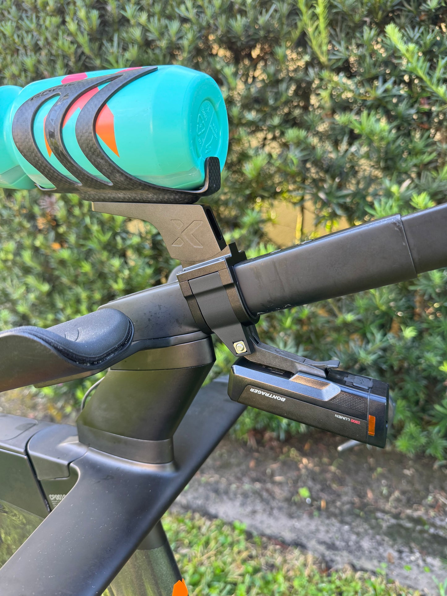 BTA Light Adaptor For Canyon Speedmax SLX 8 / CFR Standard Mono Bar