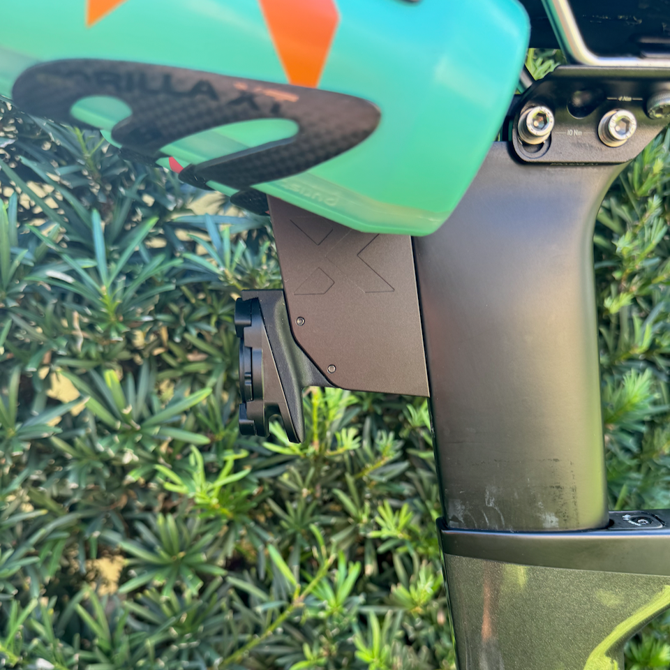 Garmin Varia Mount For Seatpost Bottle Mount Canyon Speedmax