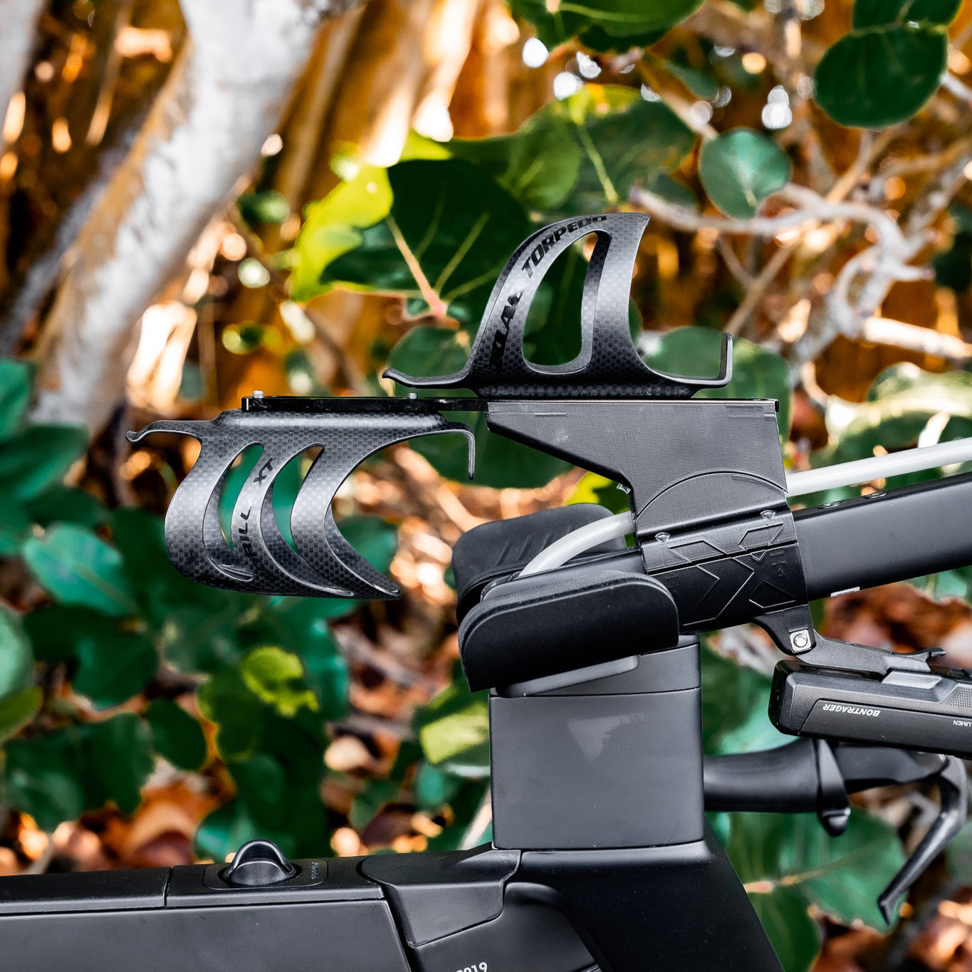 BTA Double Bottle Cage Adaptor