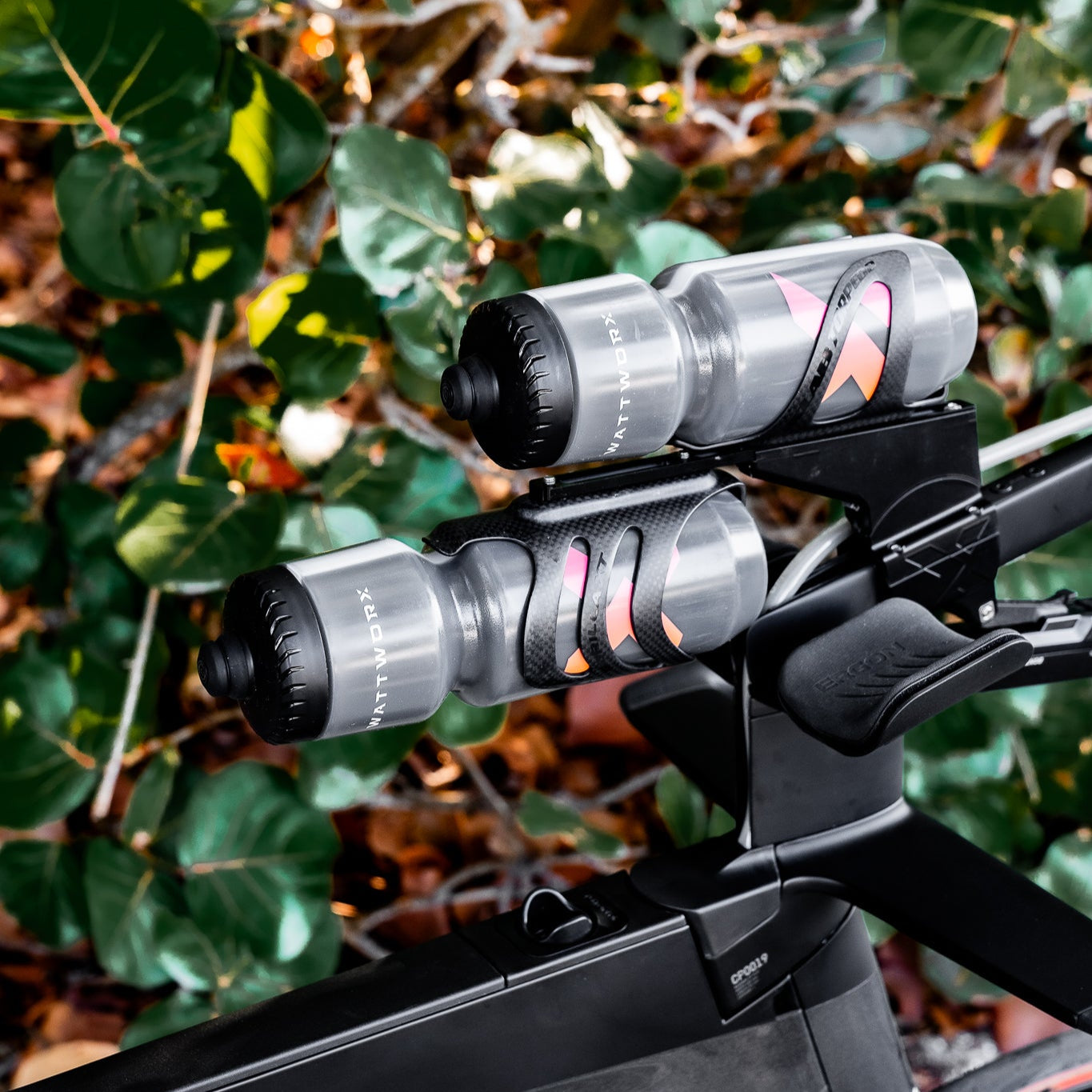 BTA Double Bottle Cage Adaptor