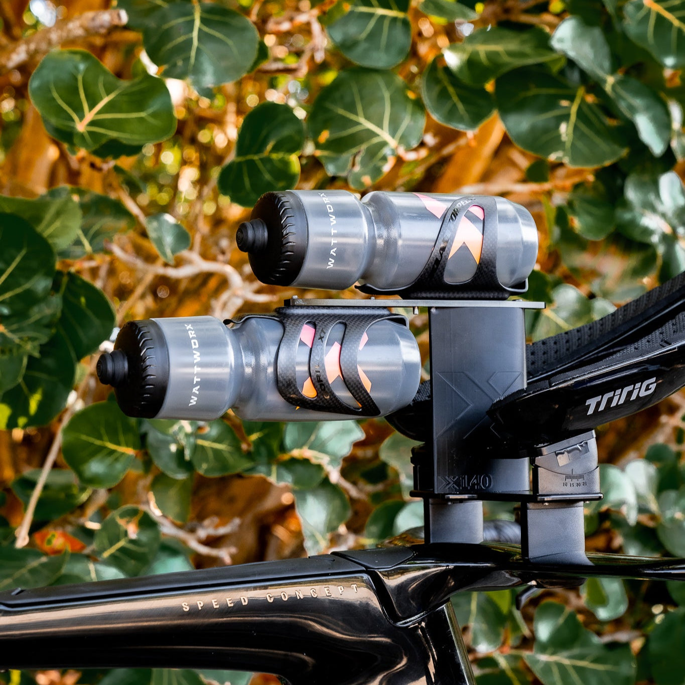 BTA Double Bottle Cage Adaptor